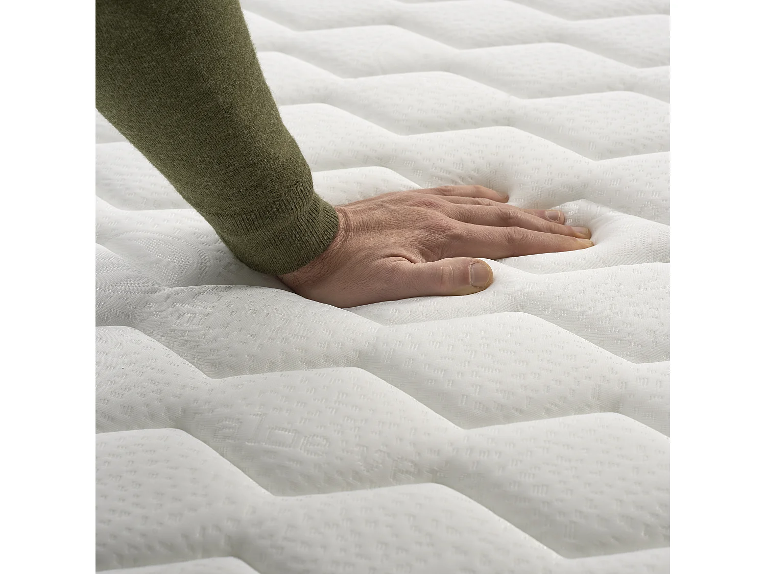 Naturalex - Matelas Activisco 135x190 cm - Mousse à mémoire de forme HR - Accueil Blue Latex - Respirant, Antibactérien, Indépendance de couchage - Grand Confort