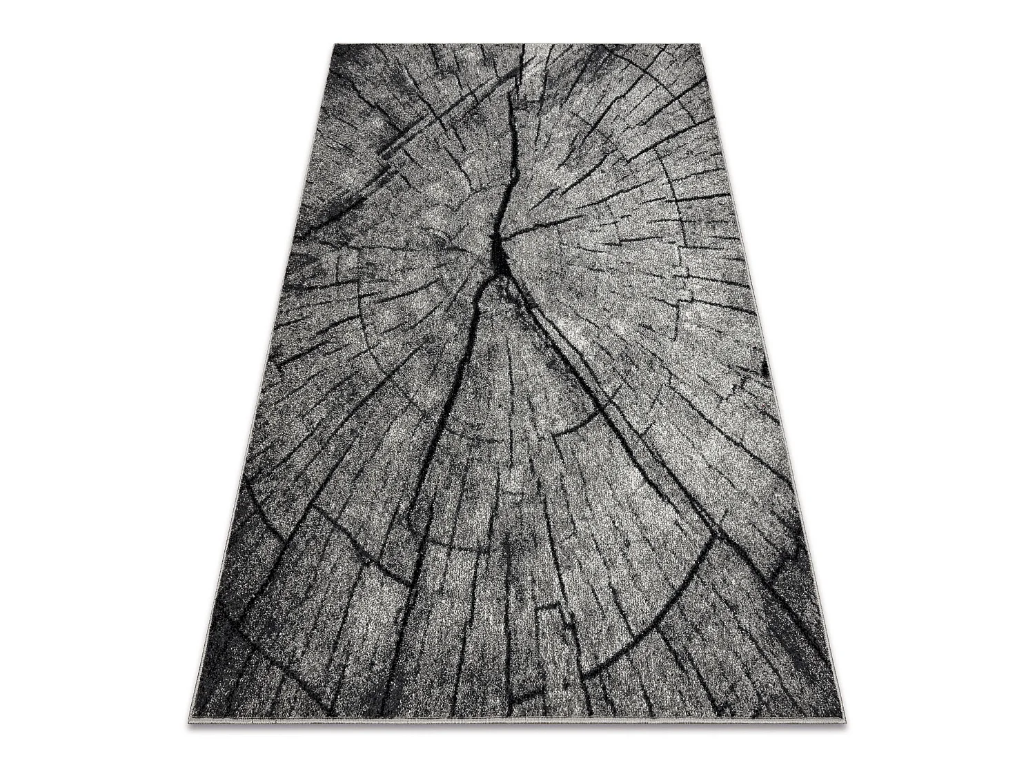Tapijt SILVER TRONKO Boomstam, boom - grijskleuring 240x340 cm
