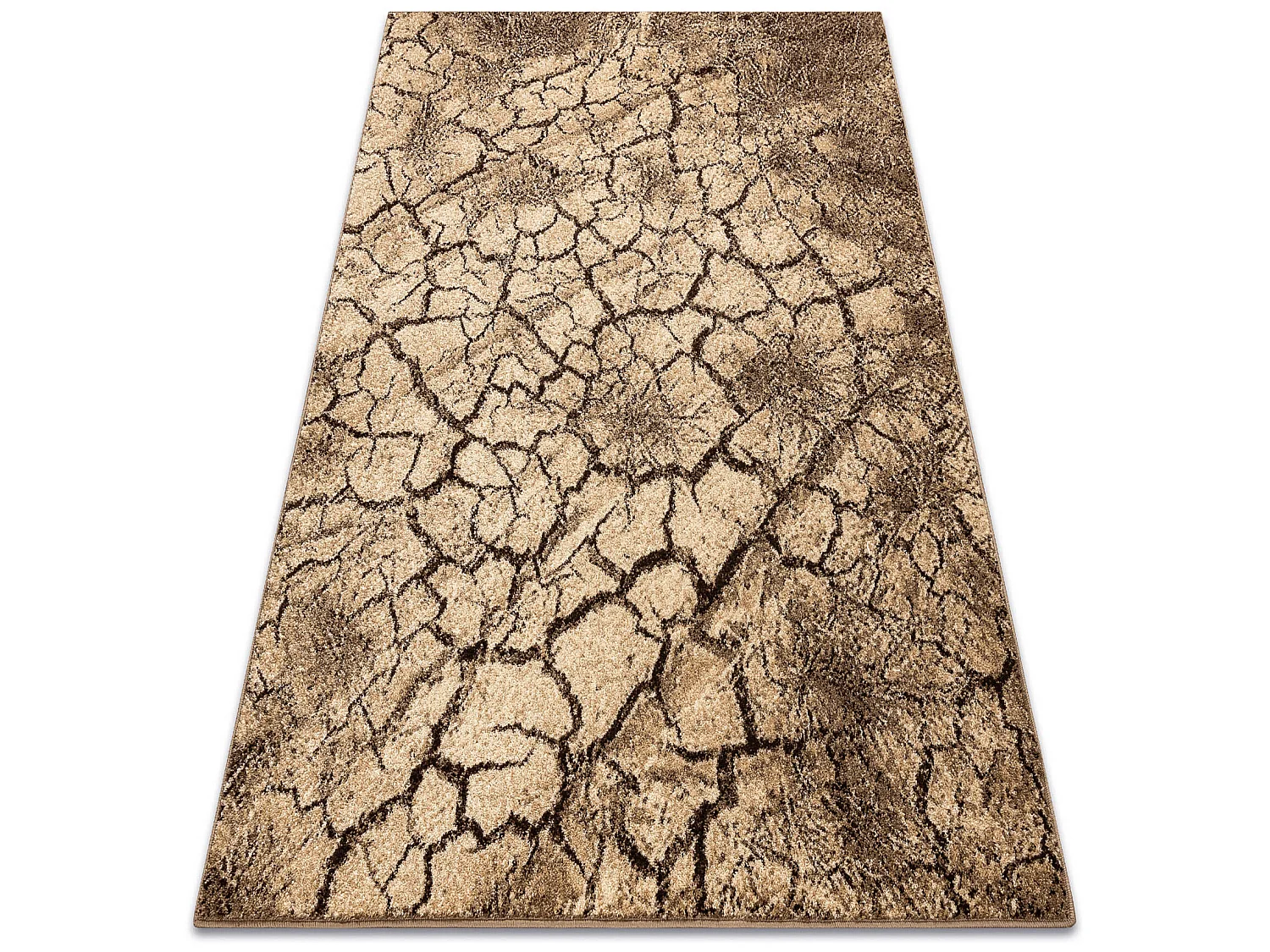 Tappeto KARMEL Terra terra screpolata noce  240x340 cm