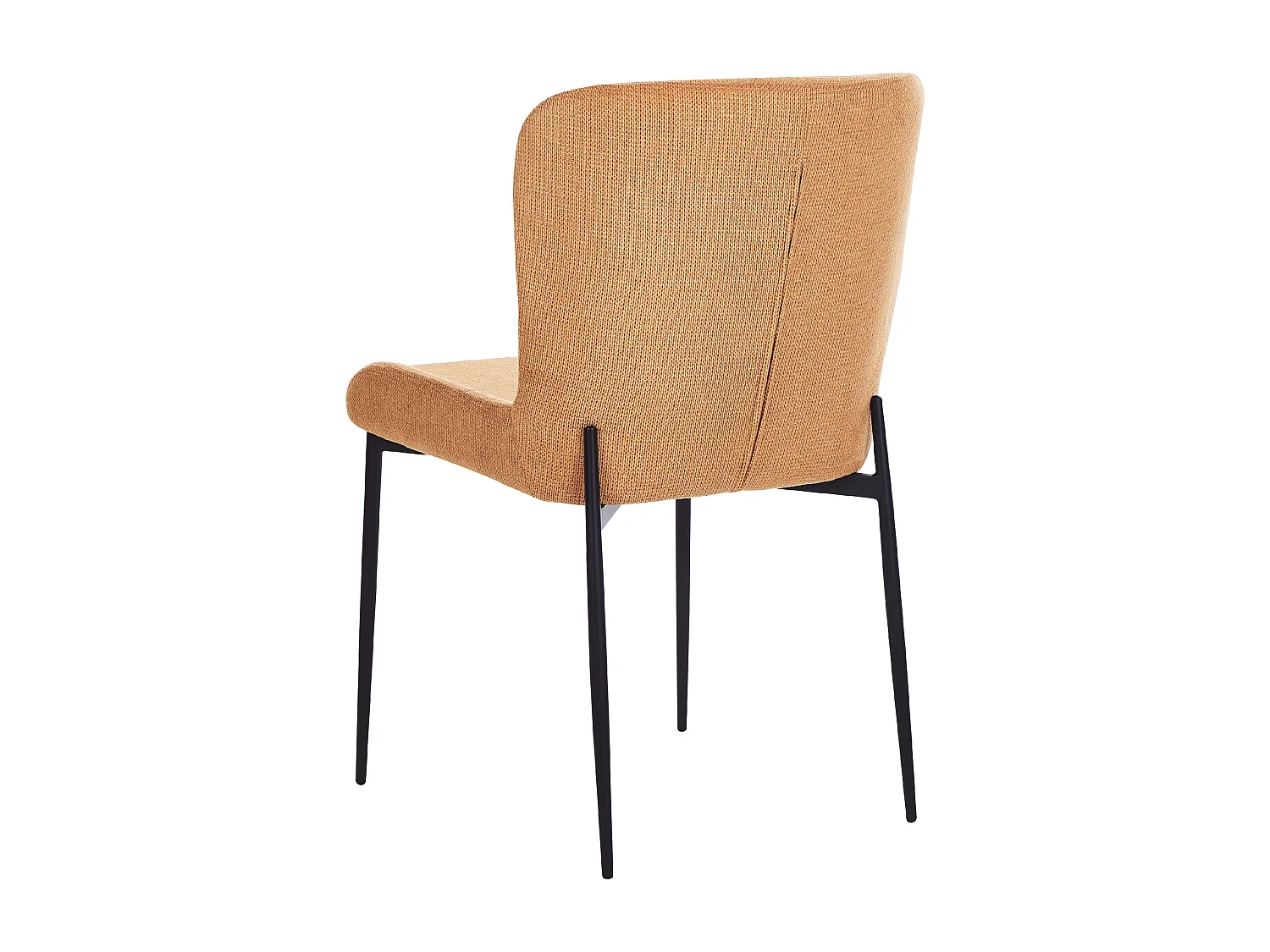 Lot de 2 chaises de salle à manger ADA Orange