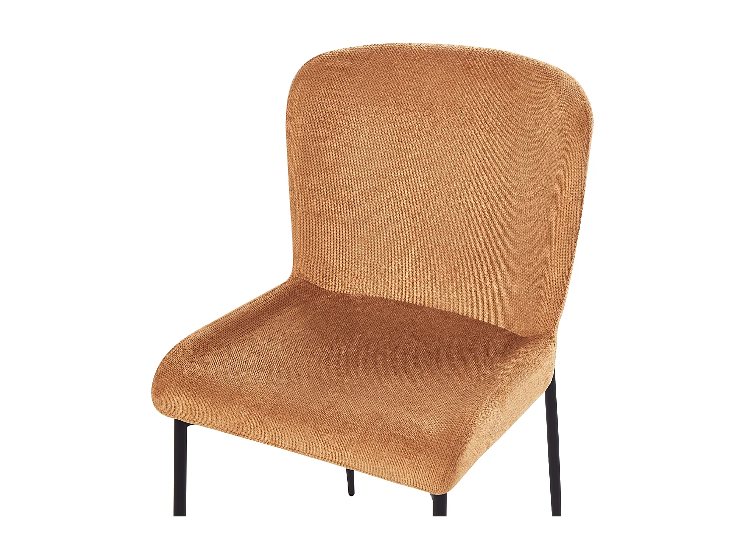 Lot de 2 chaises de salle à manger ADA Orange