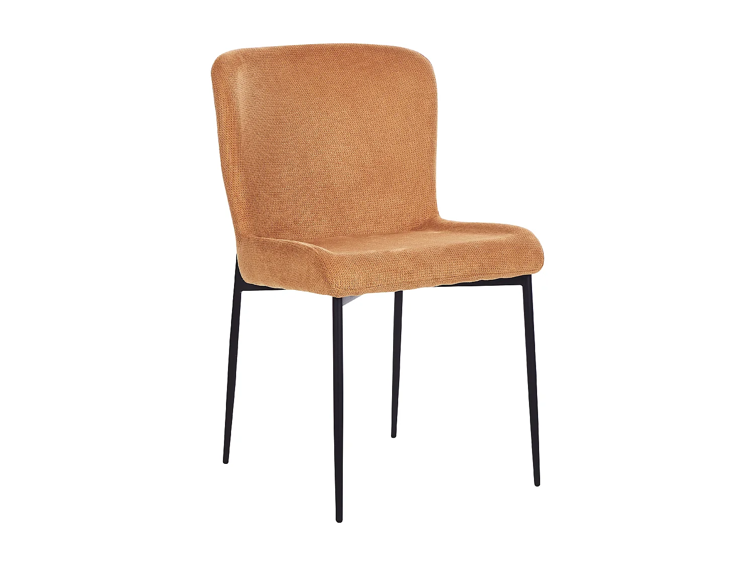 Lot de 2 chaises de salle à manger ADA Orange