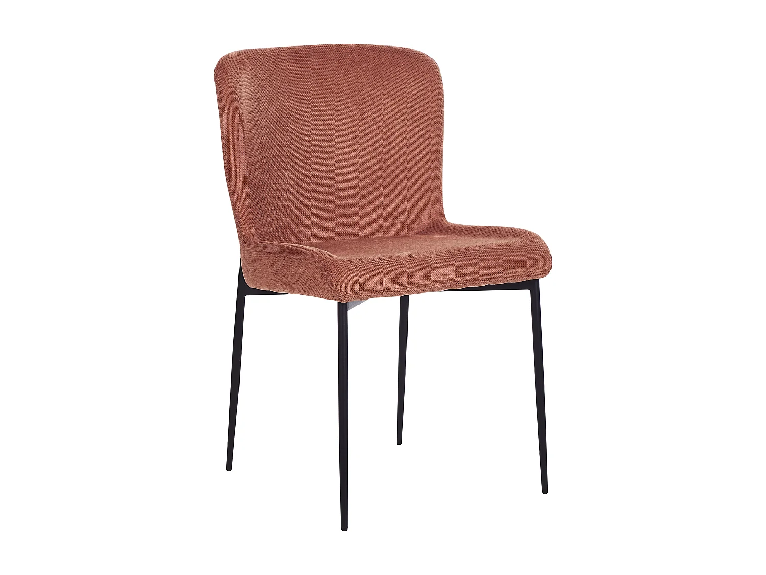 Lot de 2 chaises de salle à manger ADA Marron