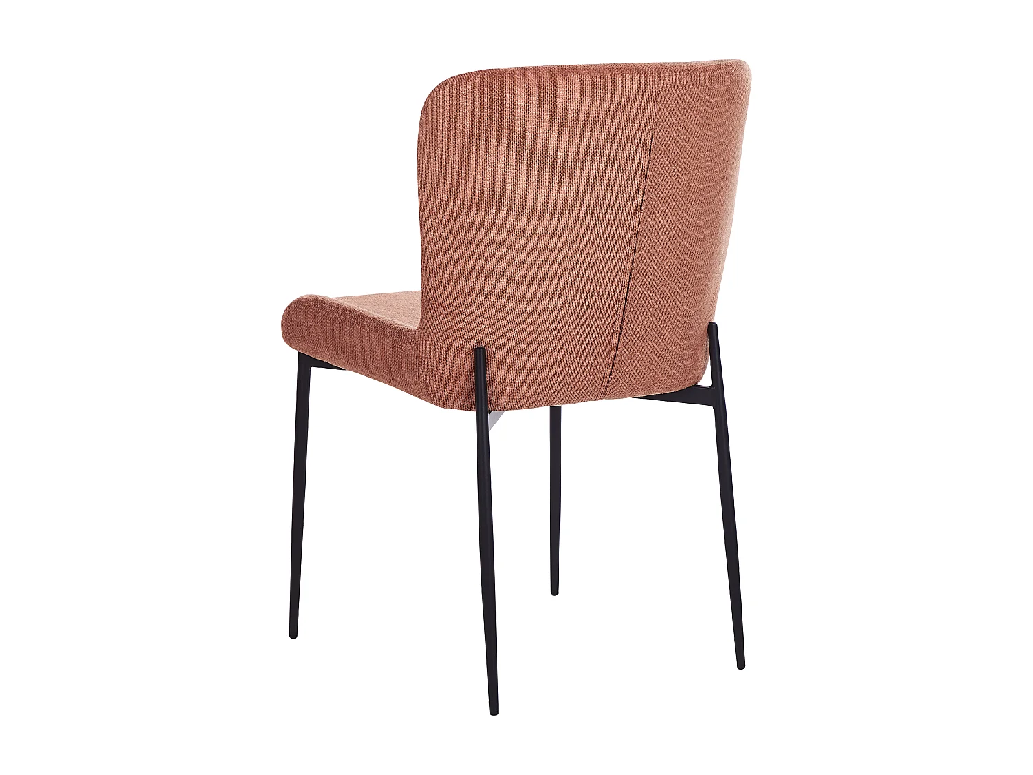 Lot de 2 chaises de salle à manger ADA Marron