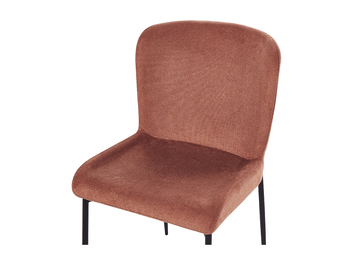 Lot de 2 chaises de salle à manger ADA Marron