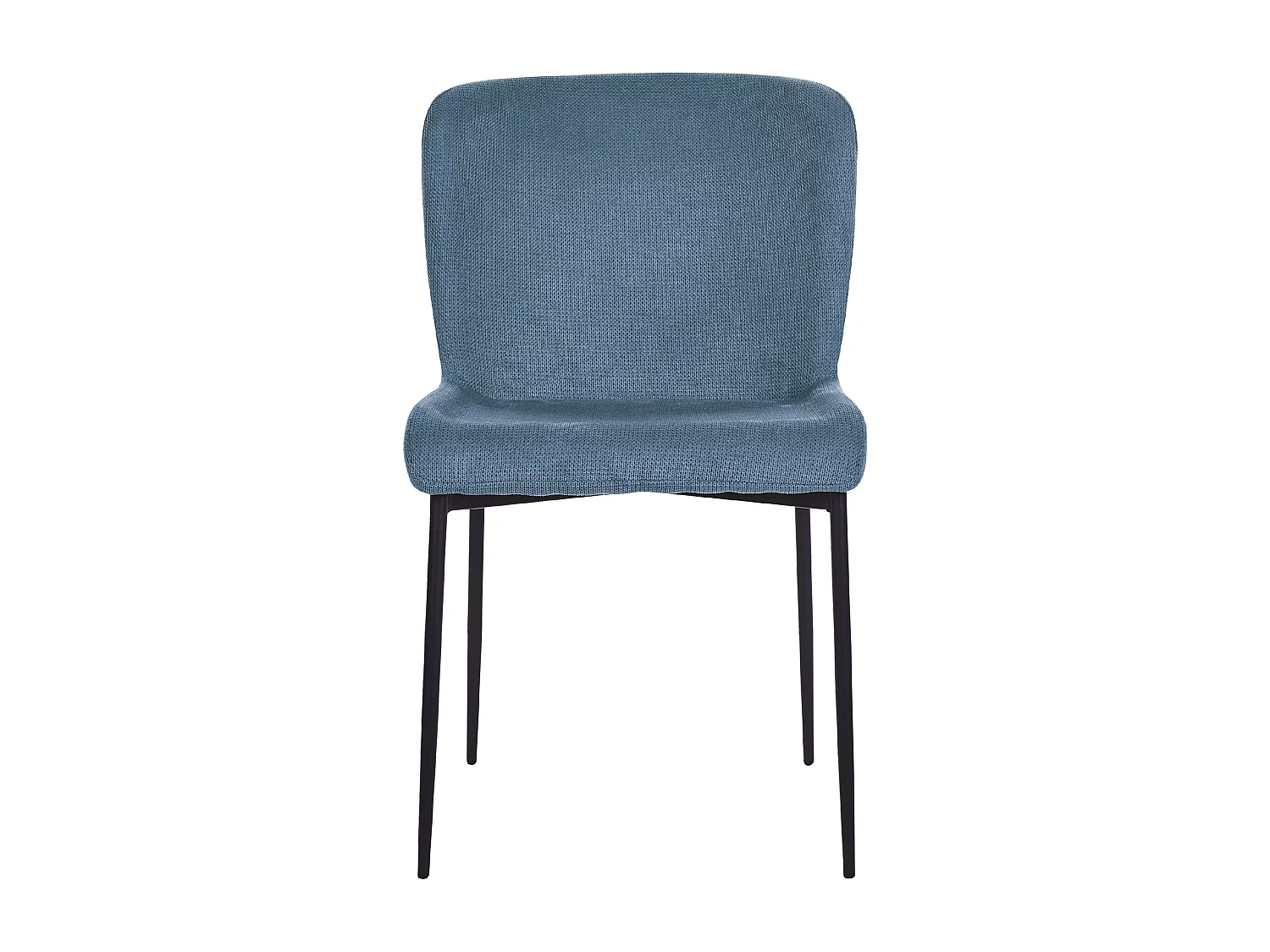 Lot de 2 chaises de salle à manger ADA Bleu