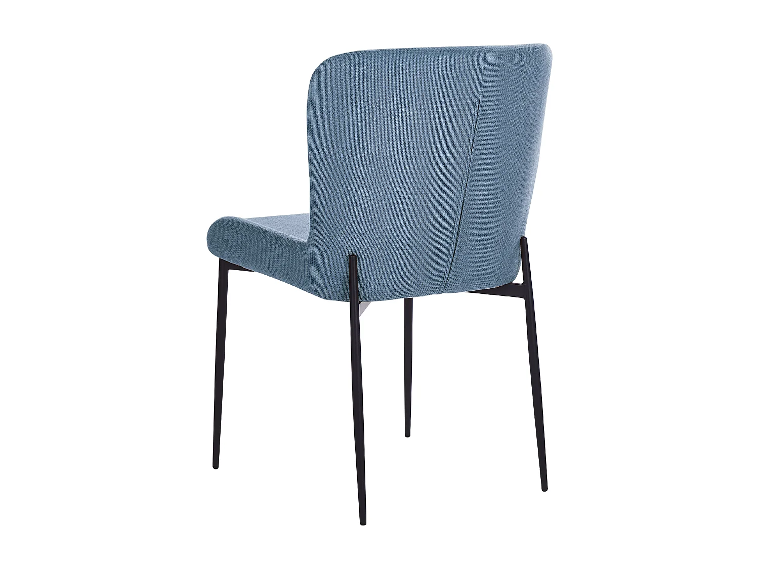 Lot de 2 chaises de salle à manger ADA Bleu