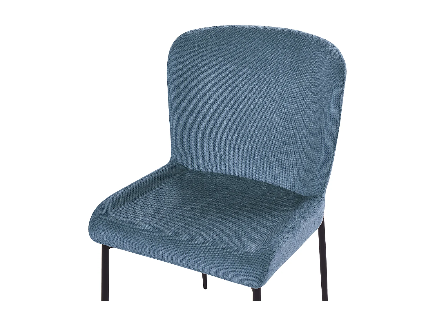 Lot de 2 chaises de salle à manger ADA Bleu