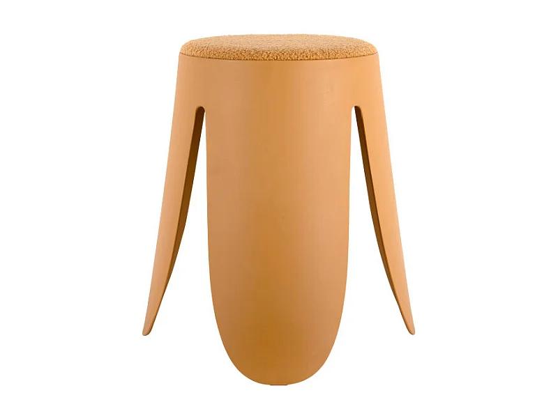 Tabouret Savor H46cm Moutarde  Present Time