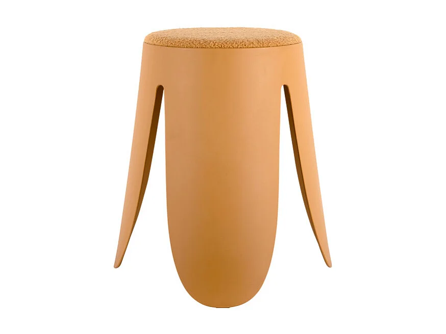 Tabouret Savor H46cm Moutarde  Present Time