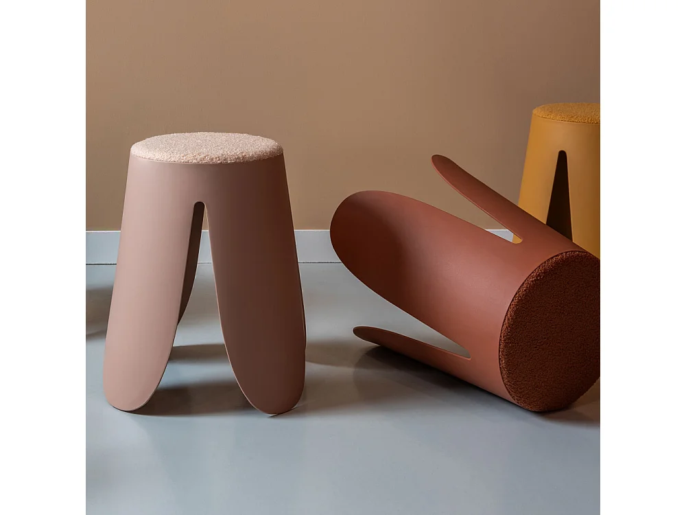 Tabouret Savor H46cm Moutarde  Present Time