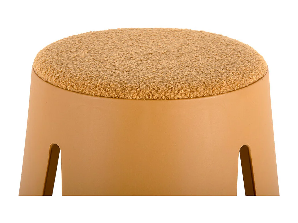 Tabouret Savor H46cm Moutarde  Present Time