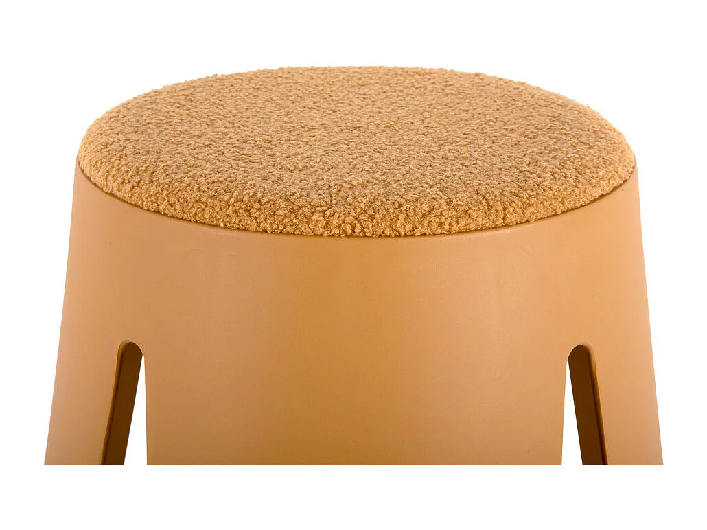 Tabouret Savor H46cm Moutarde  Present Time