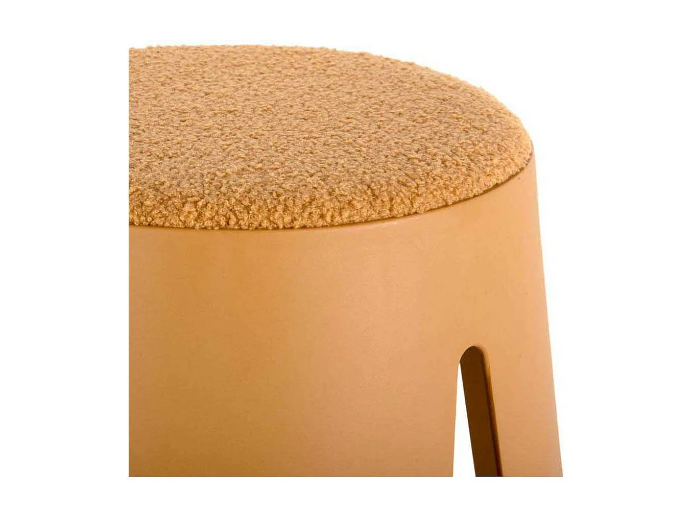 Tabouret Savor H46cm Moutarde  Present Time