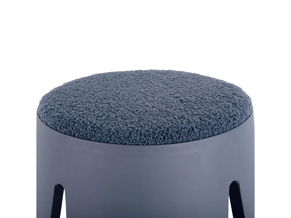 Tabouret Savor H46cm Bleu  Present Time