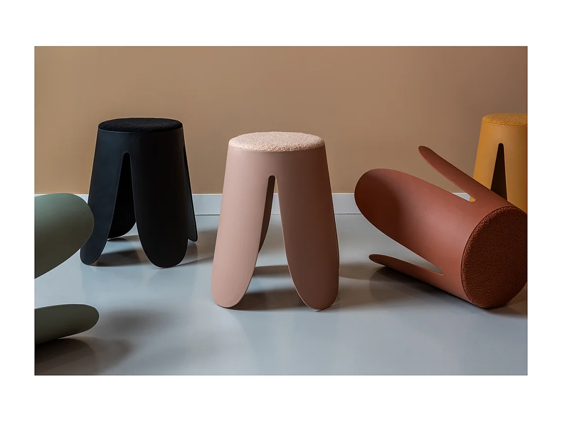 Savor Hocker - Jeansblau