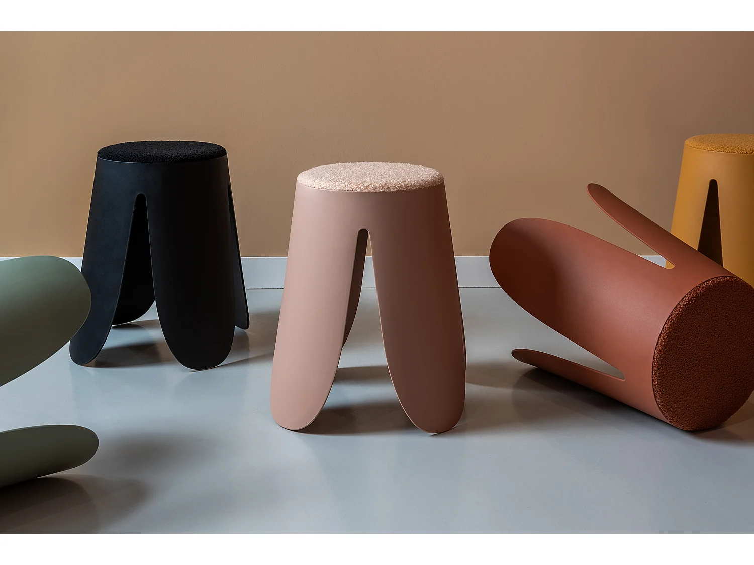 Tabouret Savor H46cm Vert  Present Time