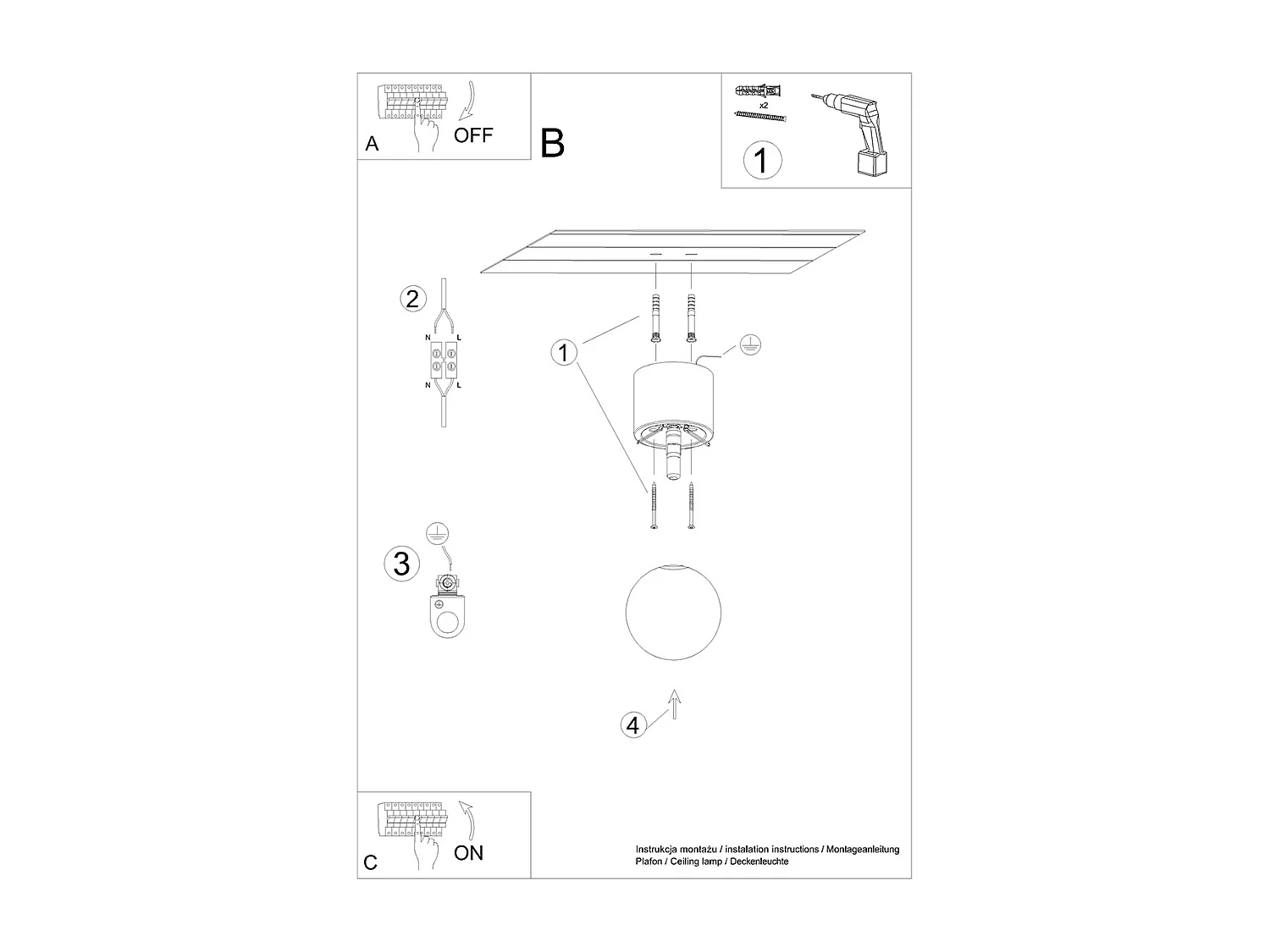 Plafonniers Boomo Moderne En Bois - 1 Sources Lumineuses - L.12 X H.19 Cm - Bois Naturel