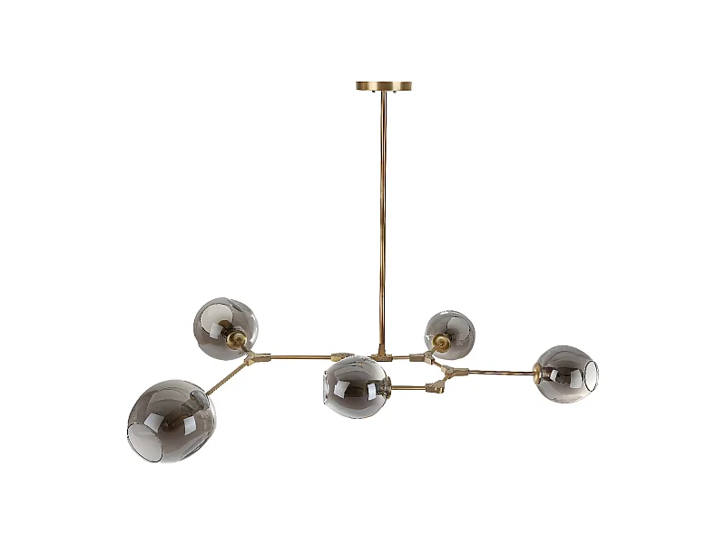 Eclairage Gris 81 X 136 X 114.3 cm - Hasel