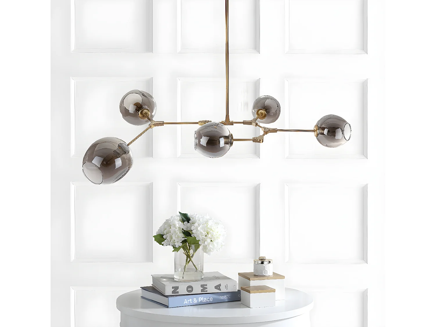 Eclairage Gris 81 X 136 X 114.3 cm - Hasel