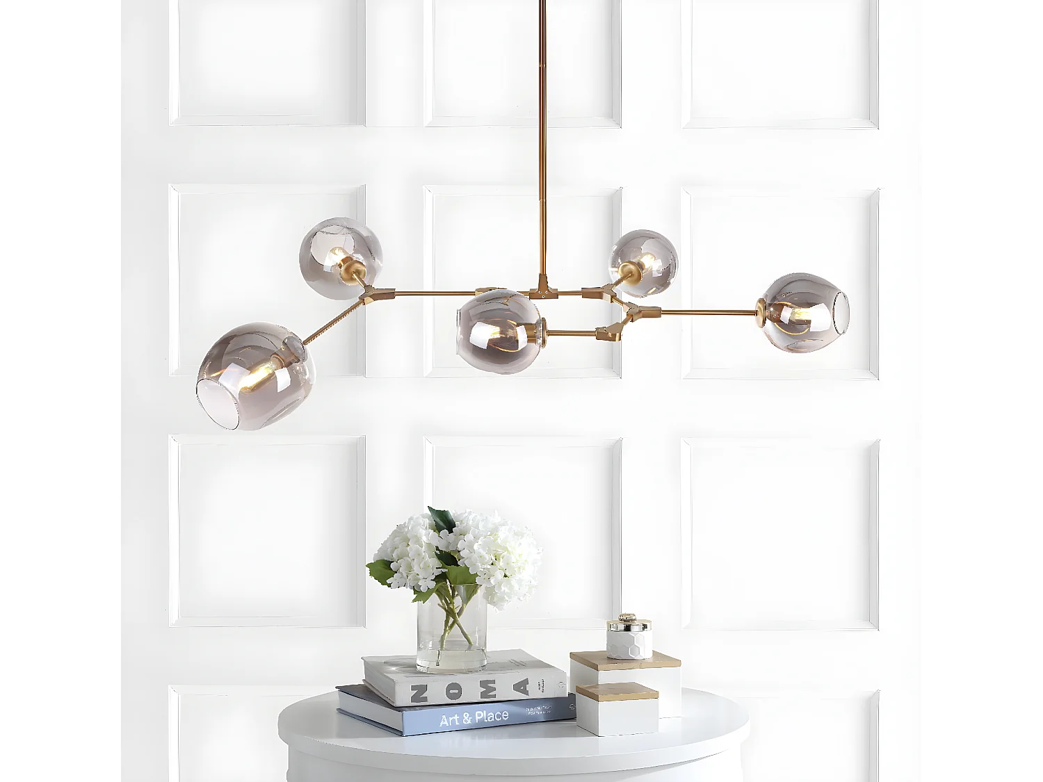 Eclairage Gris 81 X 136 X 114.3 cm - Hasel