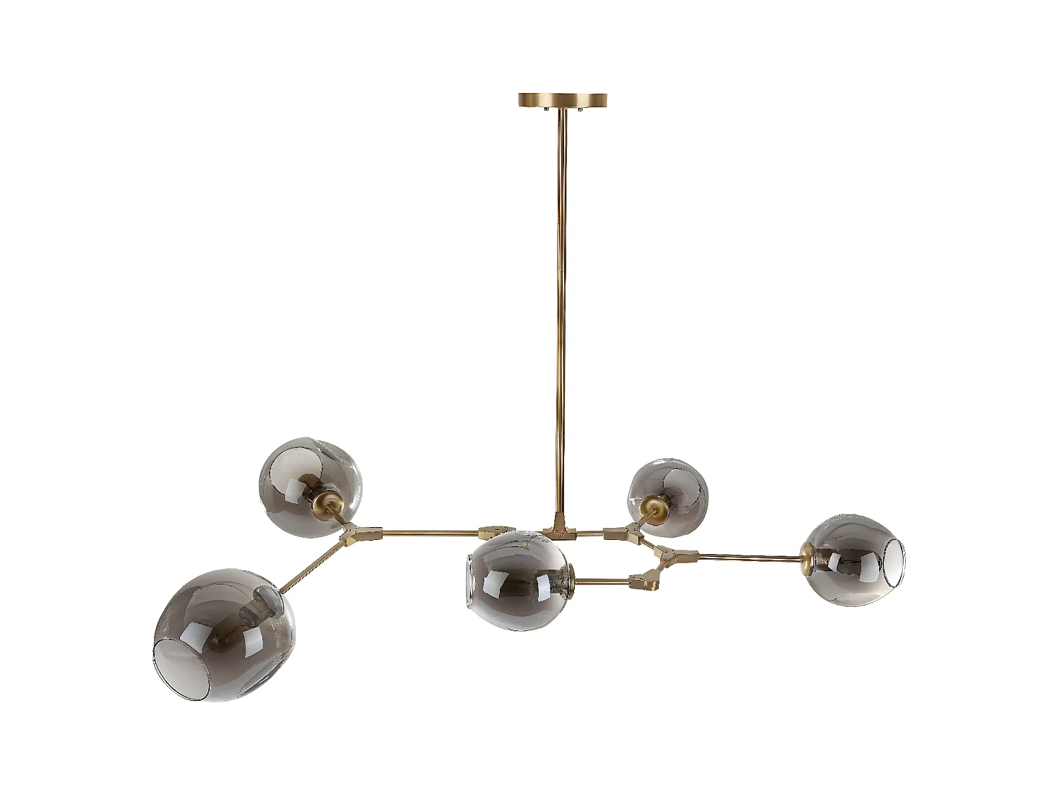Eclairage Gris 81 X 136 X 114.3 cm - Hasel
