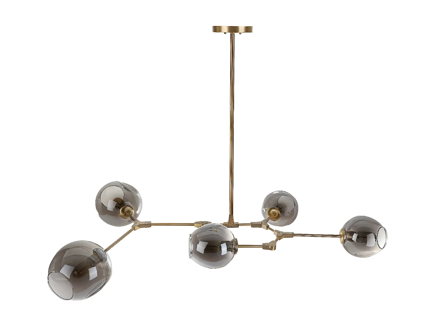 Eclairage Gris 81 X 136 X 114.3 cm - Hasel