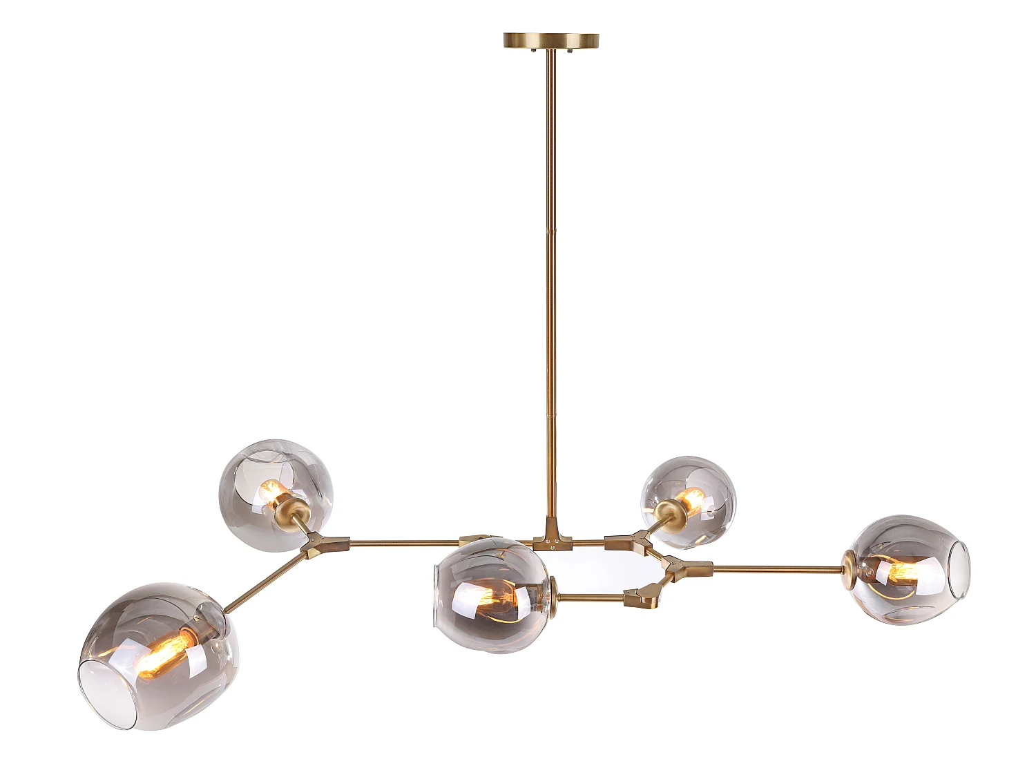 Suspension Greige 136 x 81 x 114 cm - Hasel