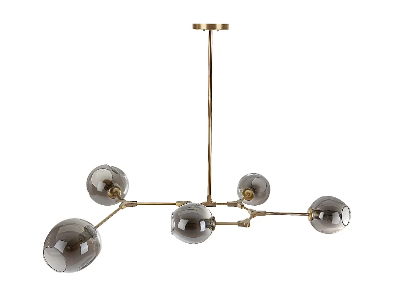 Eclairage Gris 81 X 136 X 114.3 cm - Hasel