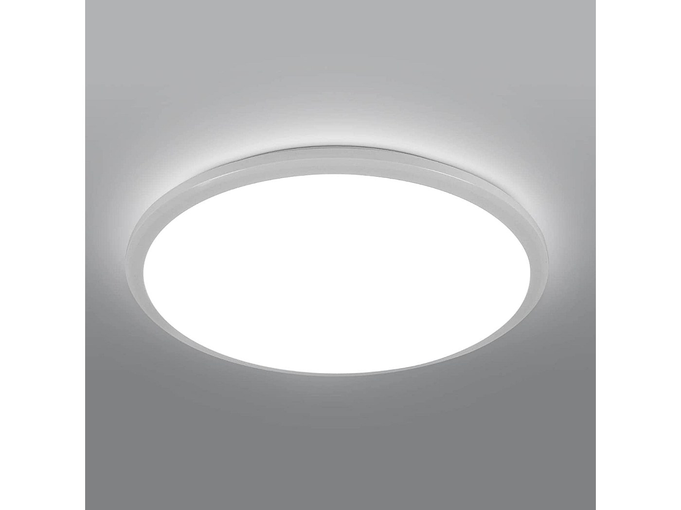 Yexati Plafonnier LED 15W 1800LM, Luminaire Plafonnier Moderne
