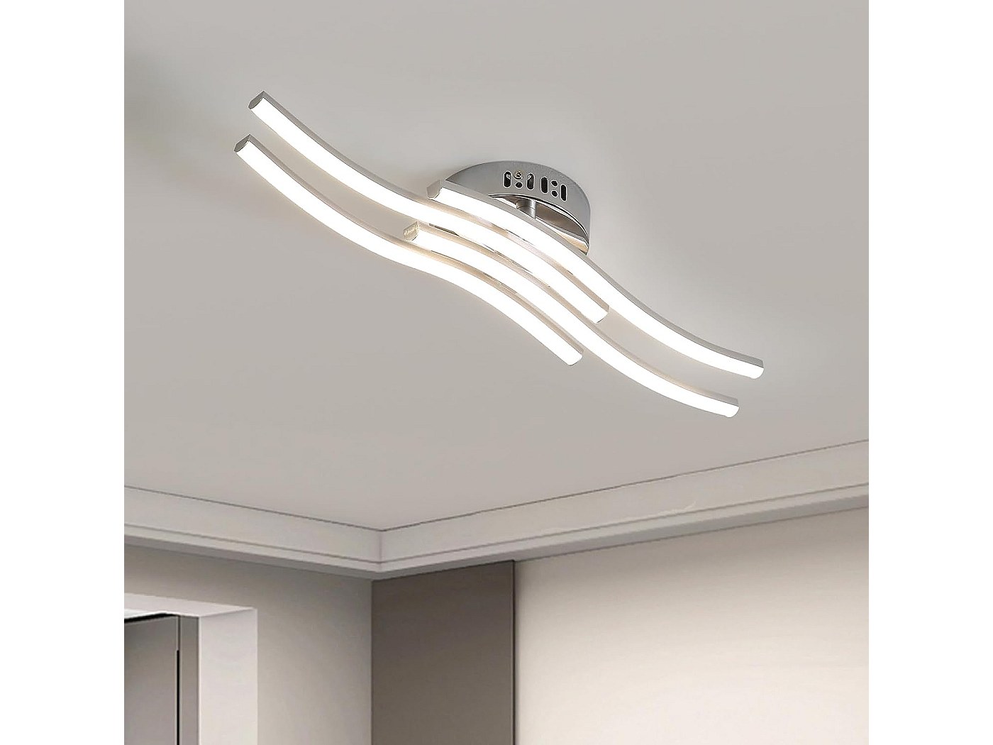 PLAFONNIER LAMPE À Suspension Luminaire Industriel Fer Argent de Salon D 60 CM EUR 149,47 - FR