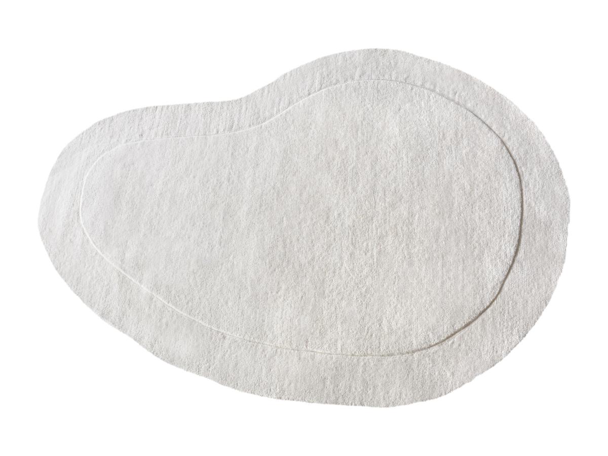 Organischer Teppich - 100 % Wolle - handgefertigt - 200 x 300 cm - 2200 g/m günstig online kaufen