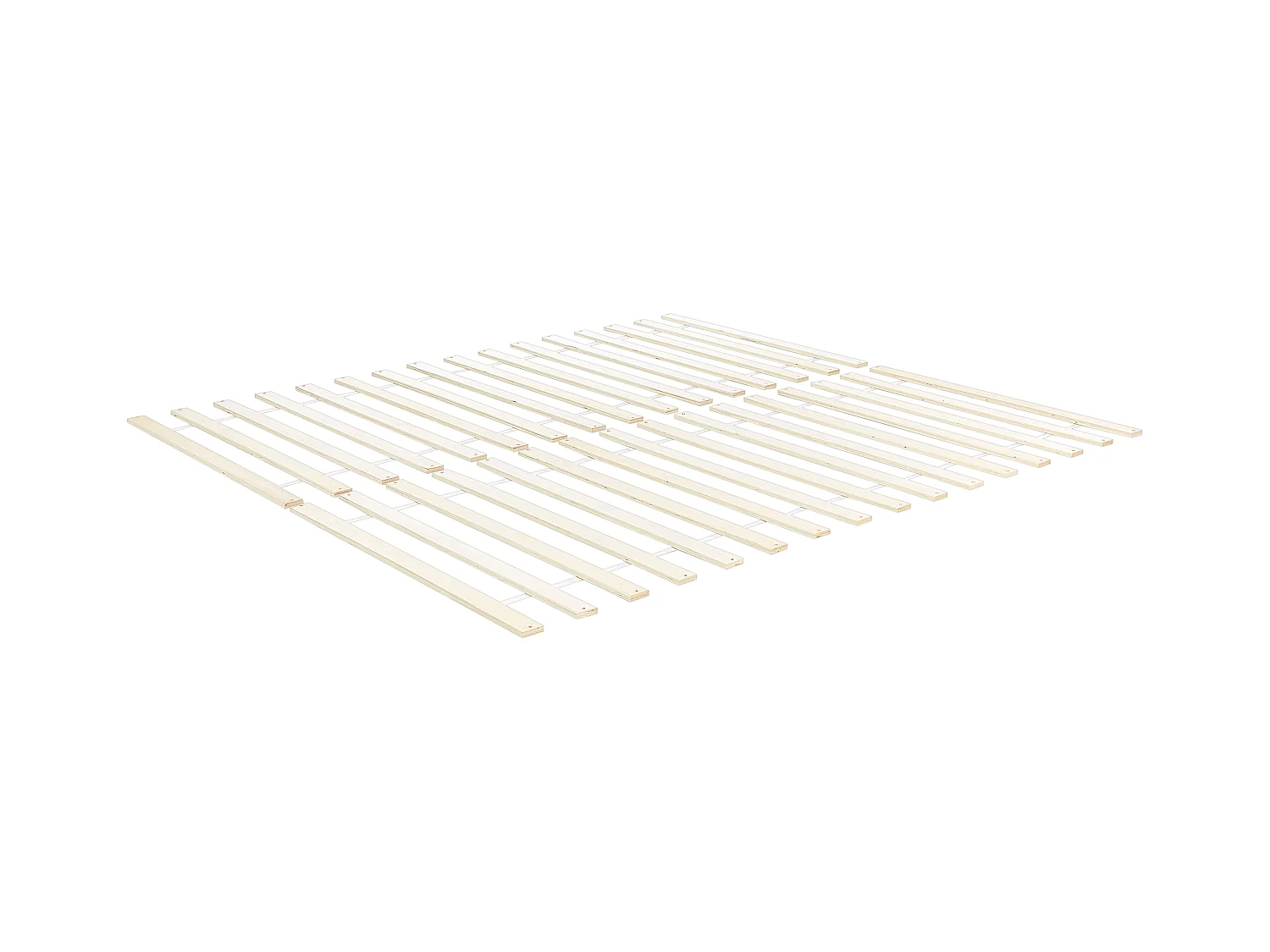 Lit avec sommier Bois de pin MAYENNE 180 x 200 cm Marron foncé