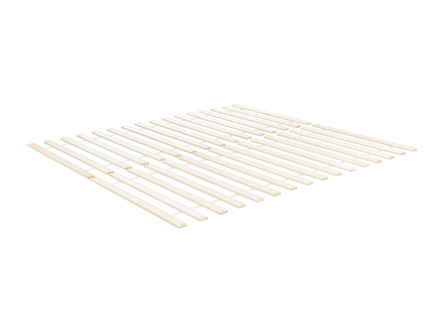 Lit avec sommier Bois de pin MAYENNE 180 x 200 cm Marron foncé