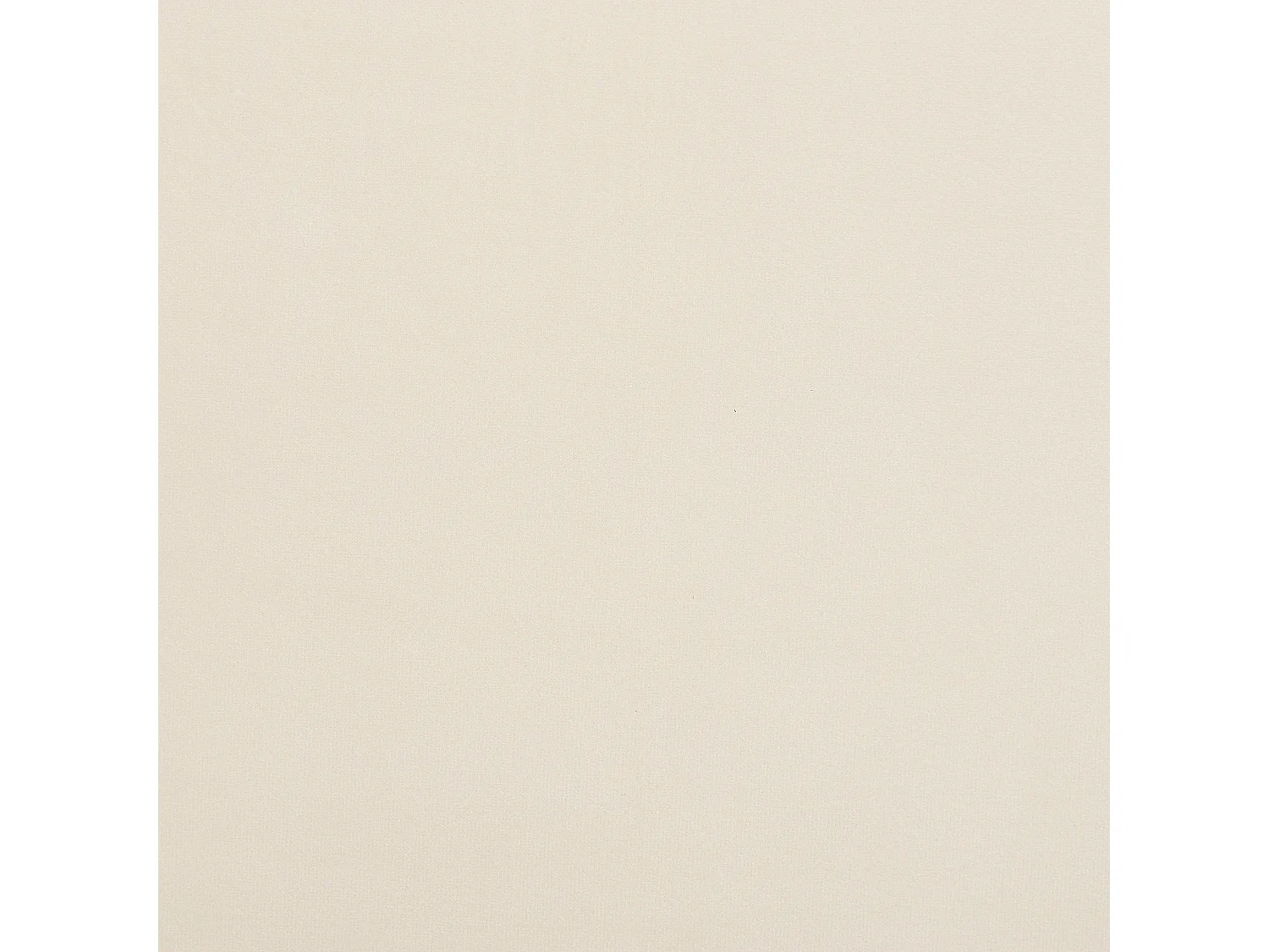 Lit avec sommier Velours ARETTE 160 x 200 cm Beige clair