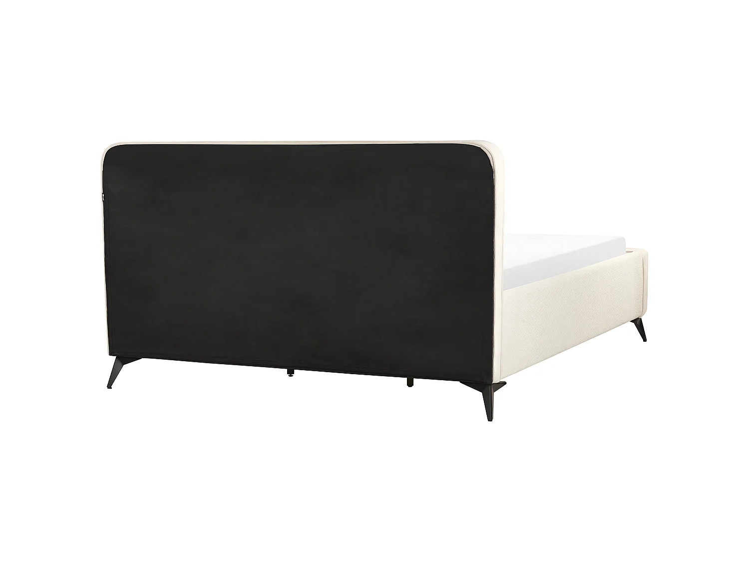 Säng med lamellram Manchester VALOGNES 180 x 200 cm Ljusbeige