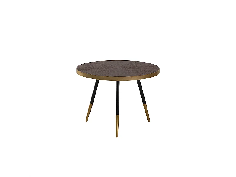 Salontafel RAMONA Donker essenhout