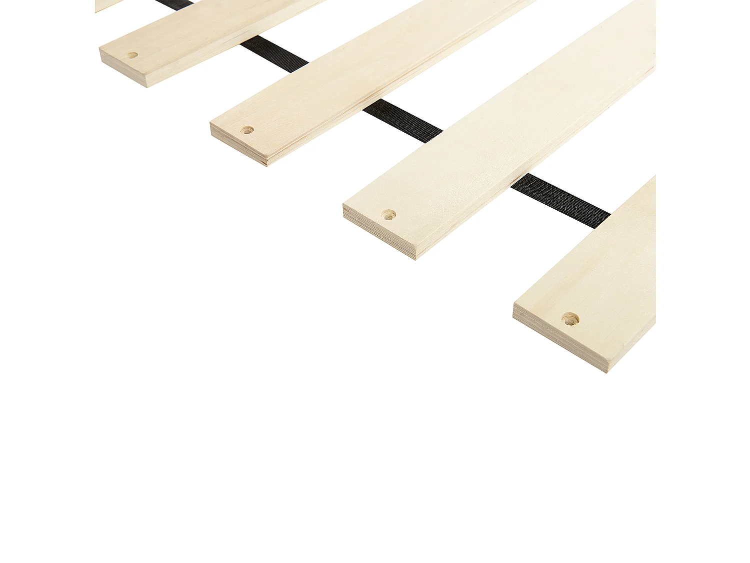 Cama Bombazine VALOGNES 160 x 200 cm Creme claro