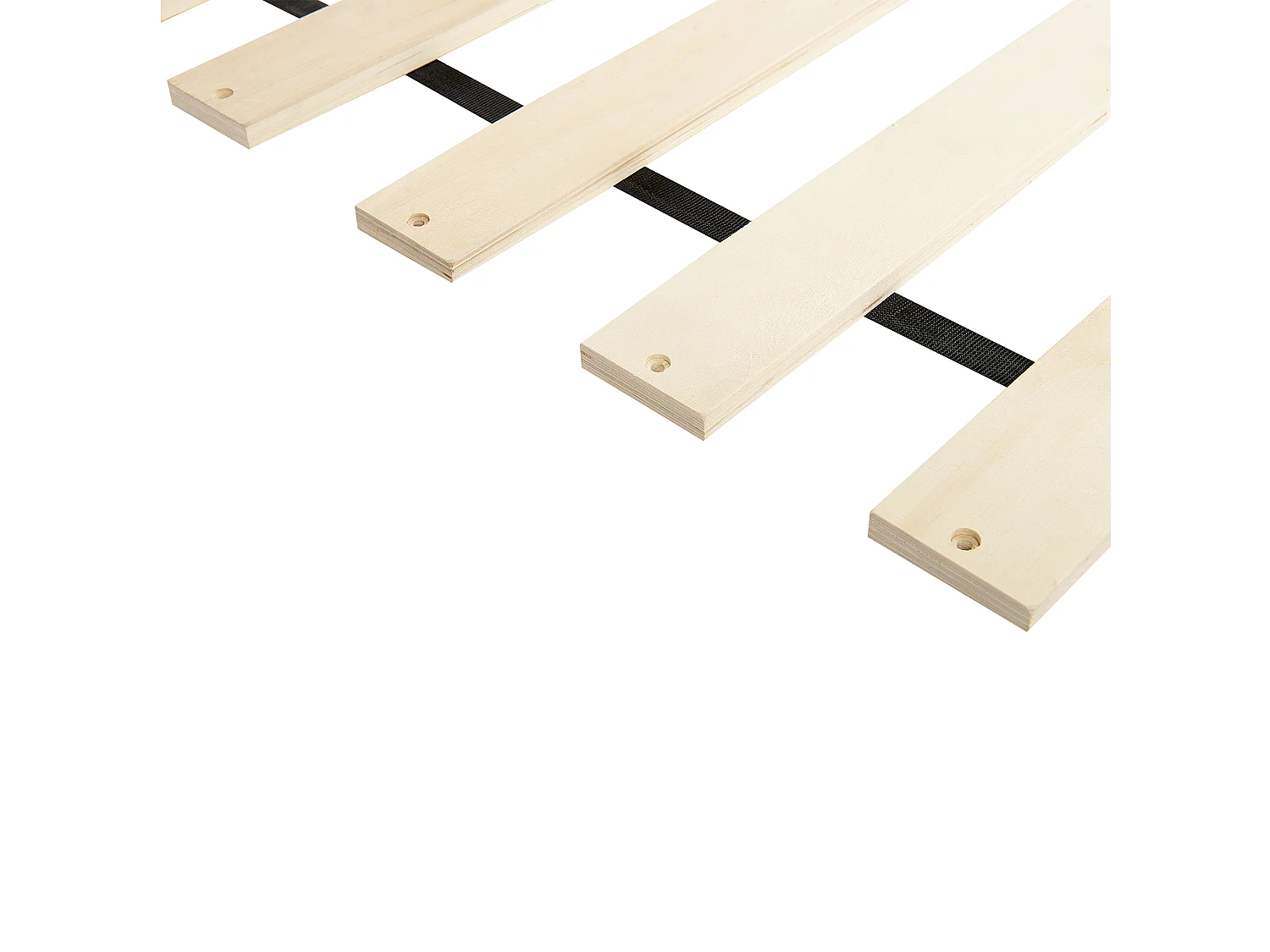 Letto Velluto a coste VALOGNES 160 x 200 cm Beige chiaro