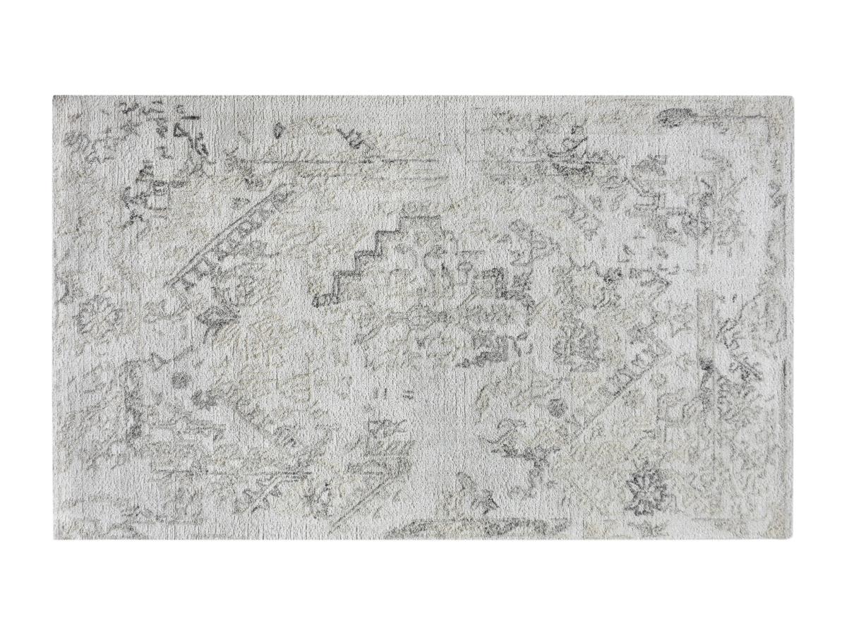 Vintage-Teppich - Wolle & Viskose - handgefertigt - 160 x 230 cm - 1200 g/m günstig online kaufen