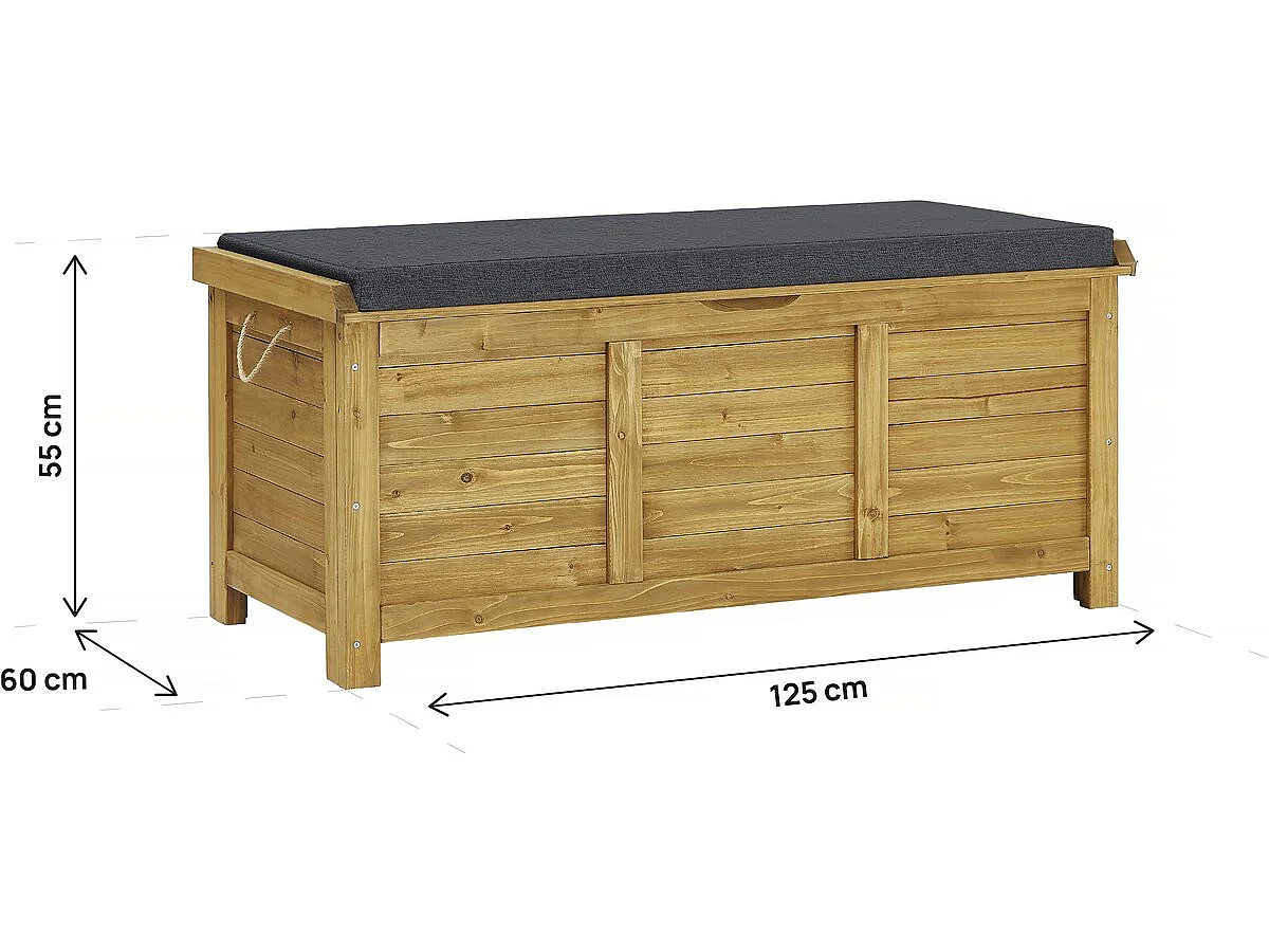 Gartenbox aus Holz 