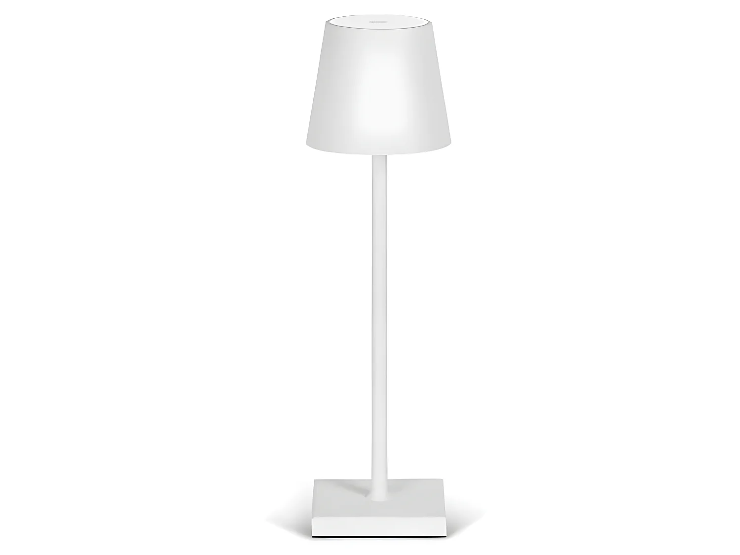 Lampe de table LED rechargeable - Blanca - 38*10*10cm - Sans fil - IP54