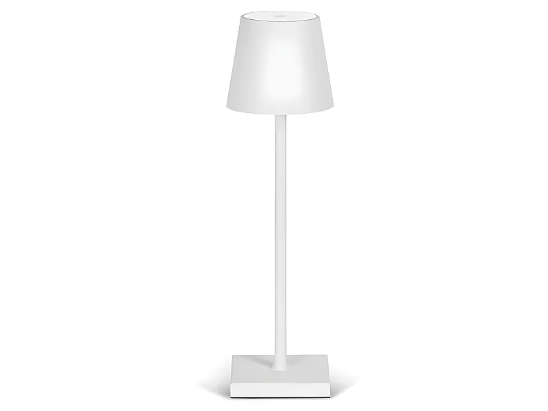 Wiederaufladbare LED-Tischleuchte – Blanca – 38 x 10 x 10 cm – kabellos – IP54