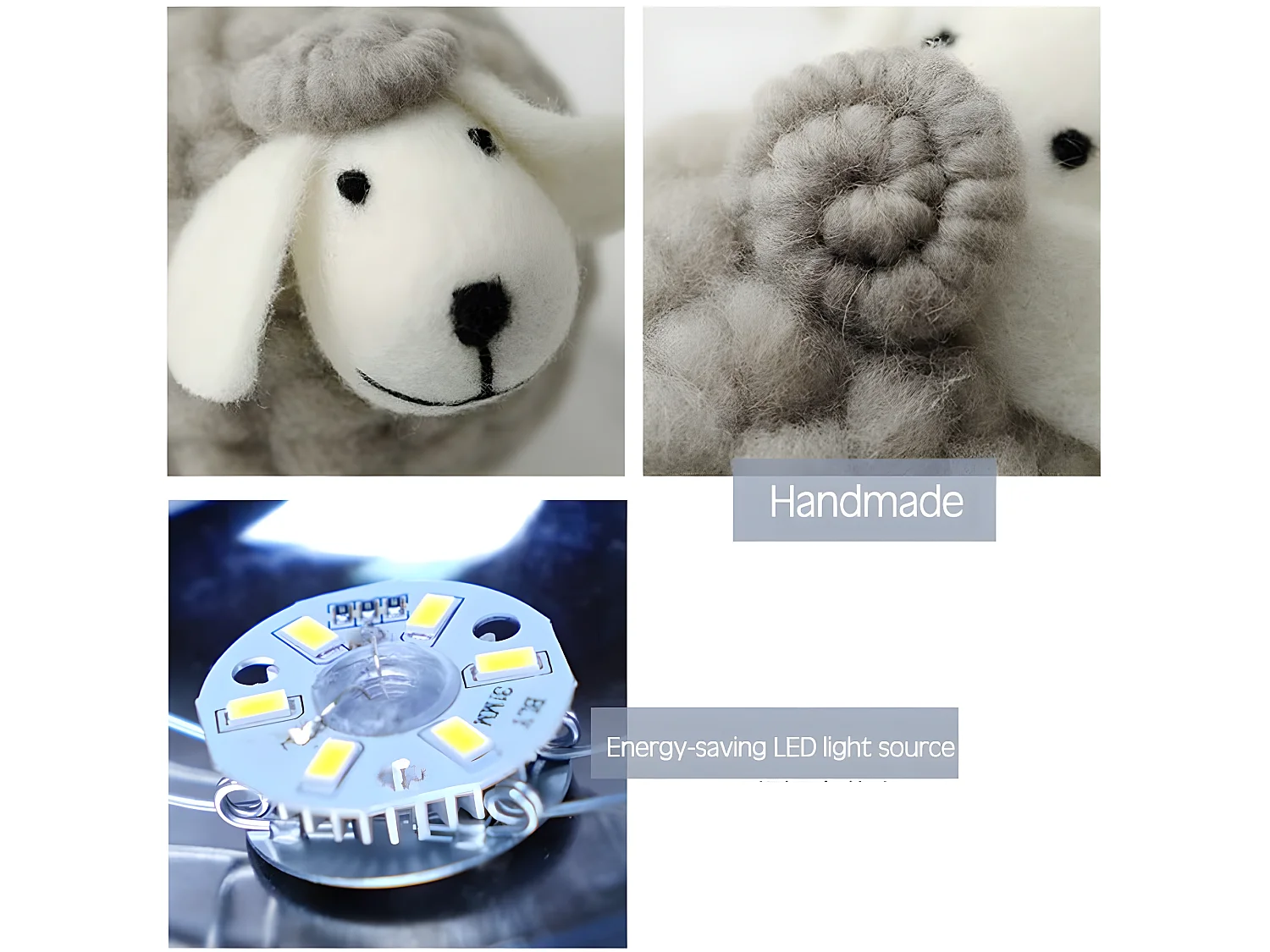 Veilleuse lampe à lampe en rotin, 15*15*24cm, pour chambre chambre d'enfant, usb