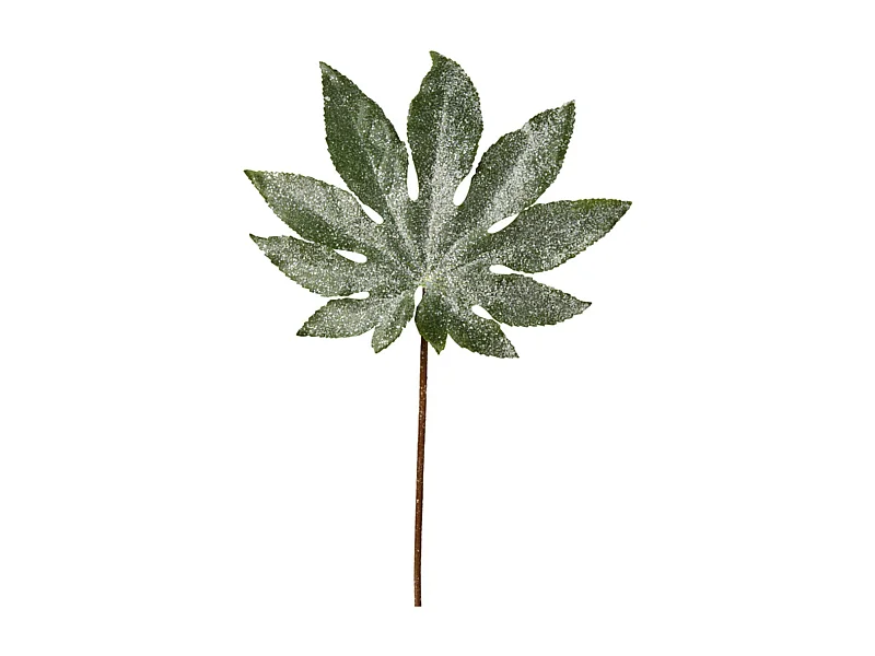 Feuille Aralia - Vert / 60 cm