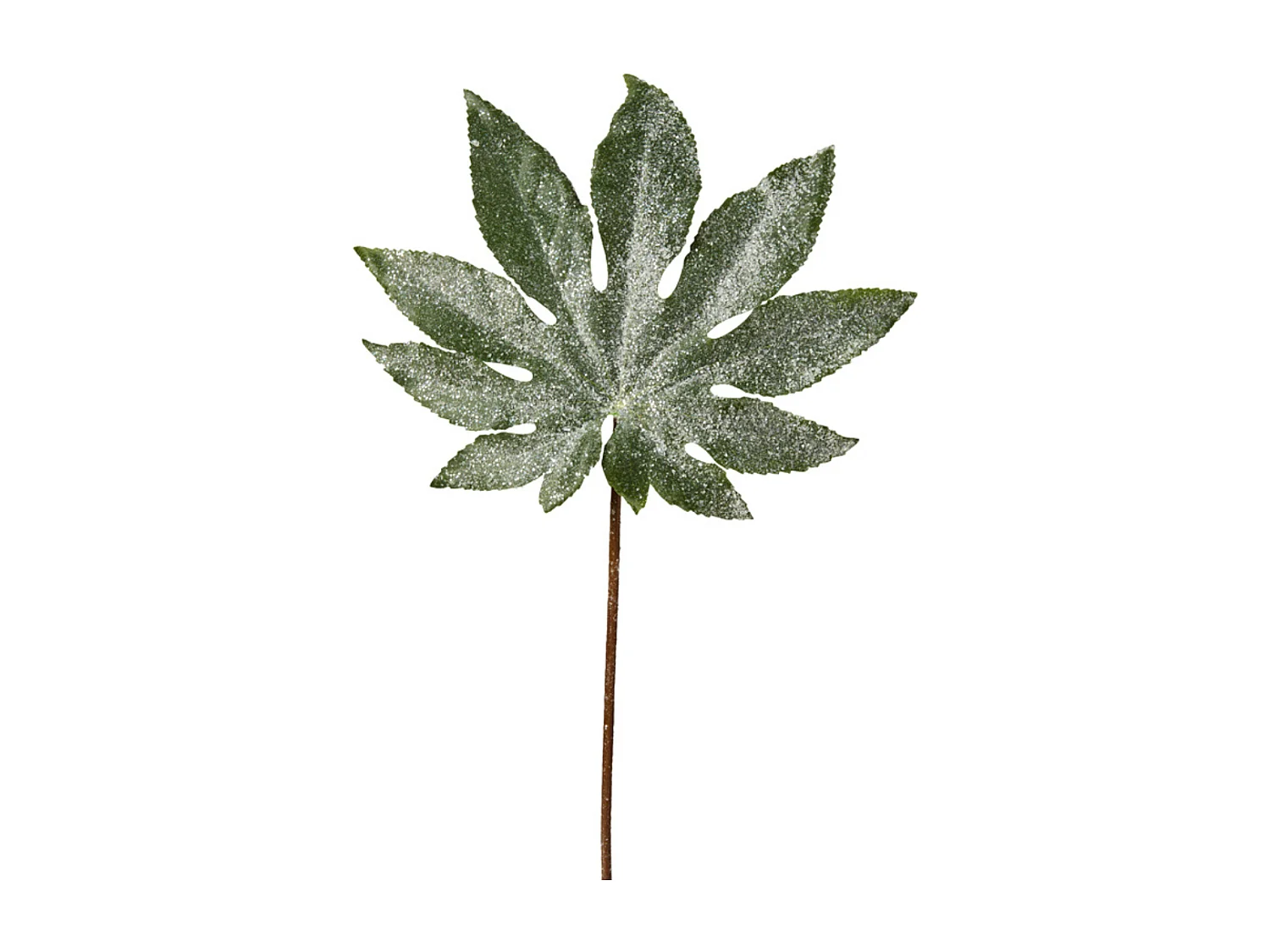 Feuille Aralia - Vert / 60 cm