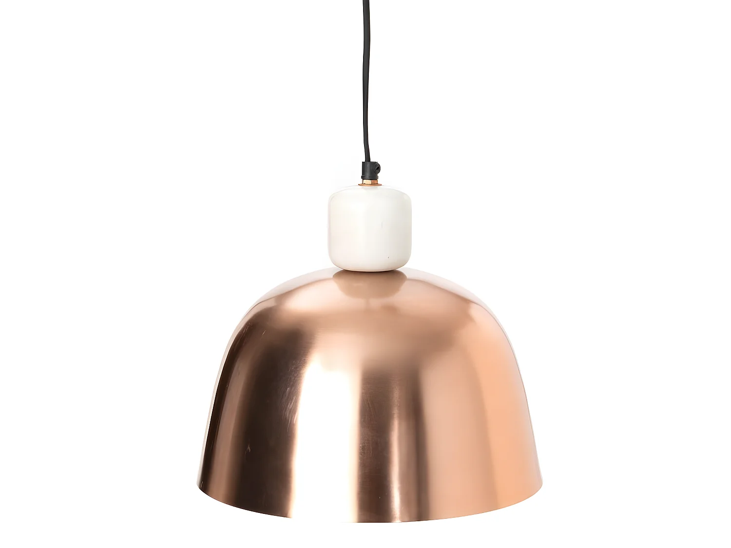 Suspension Clara cuivre 120 cm