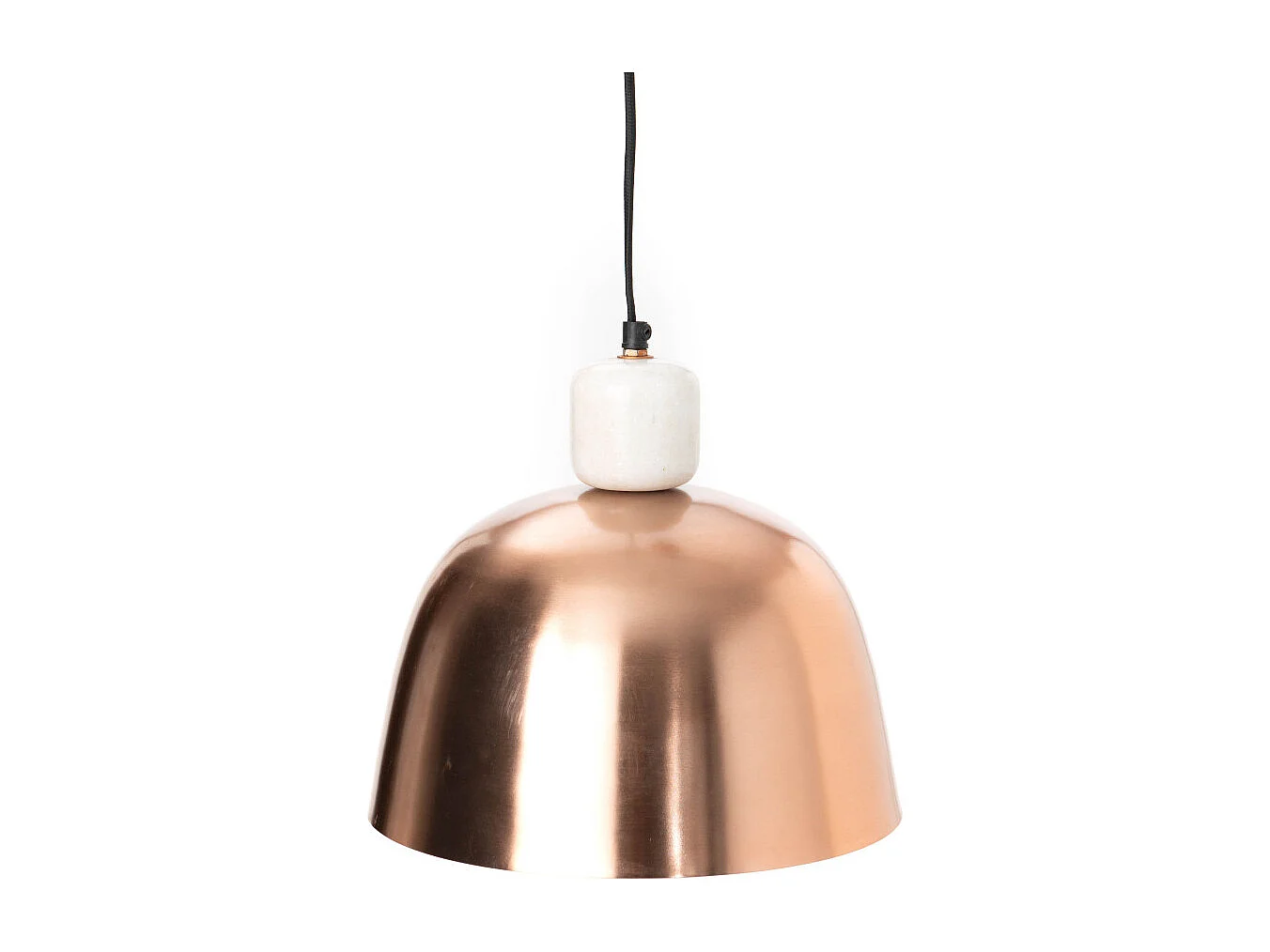 Suspension Clara cuivre 120 cm