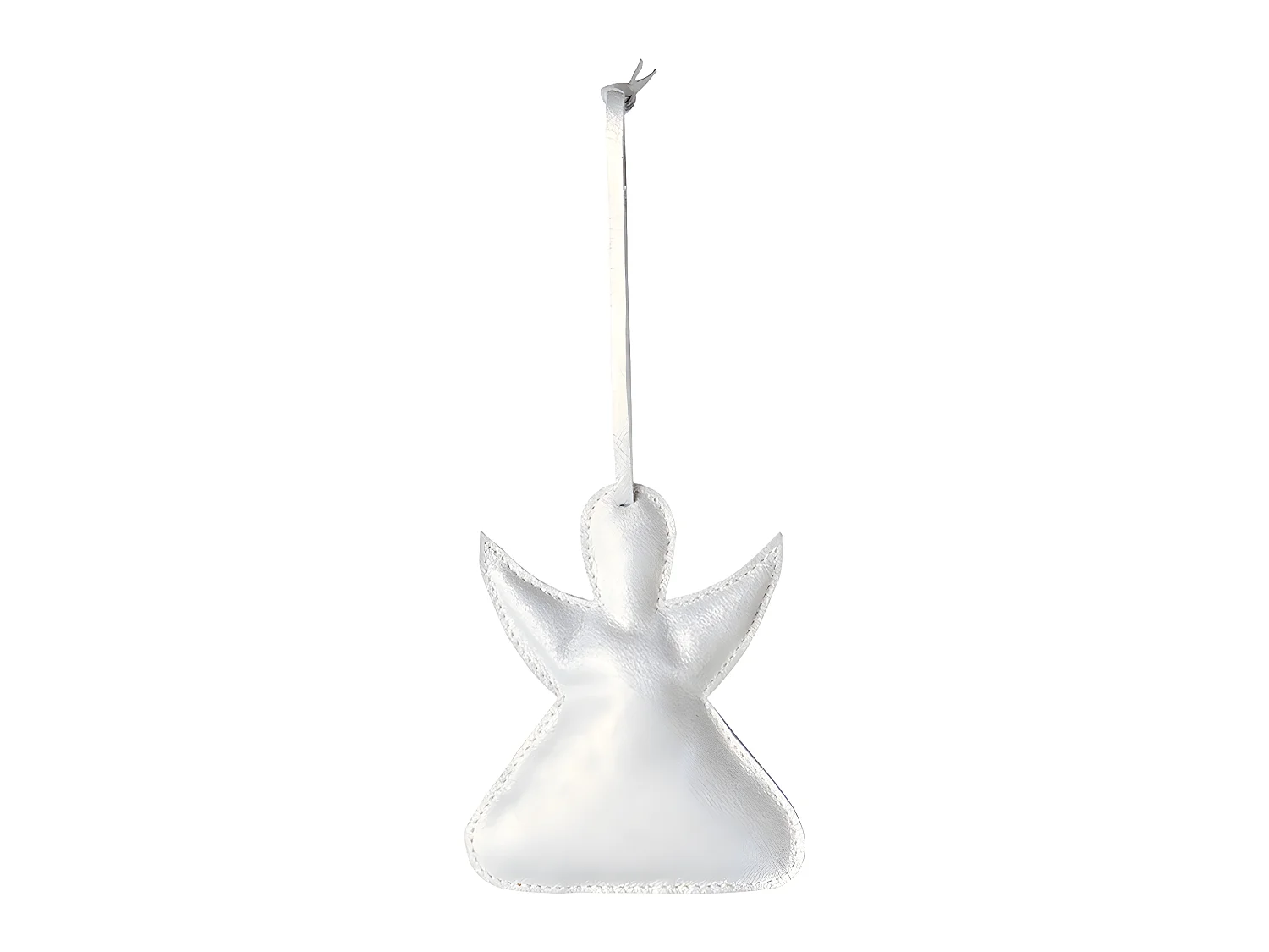 Suspension de Noël Ange en Cuir