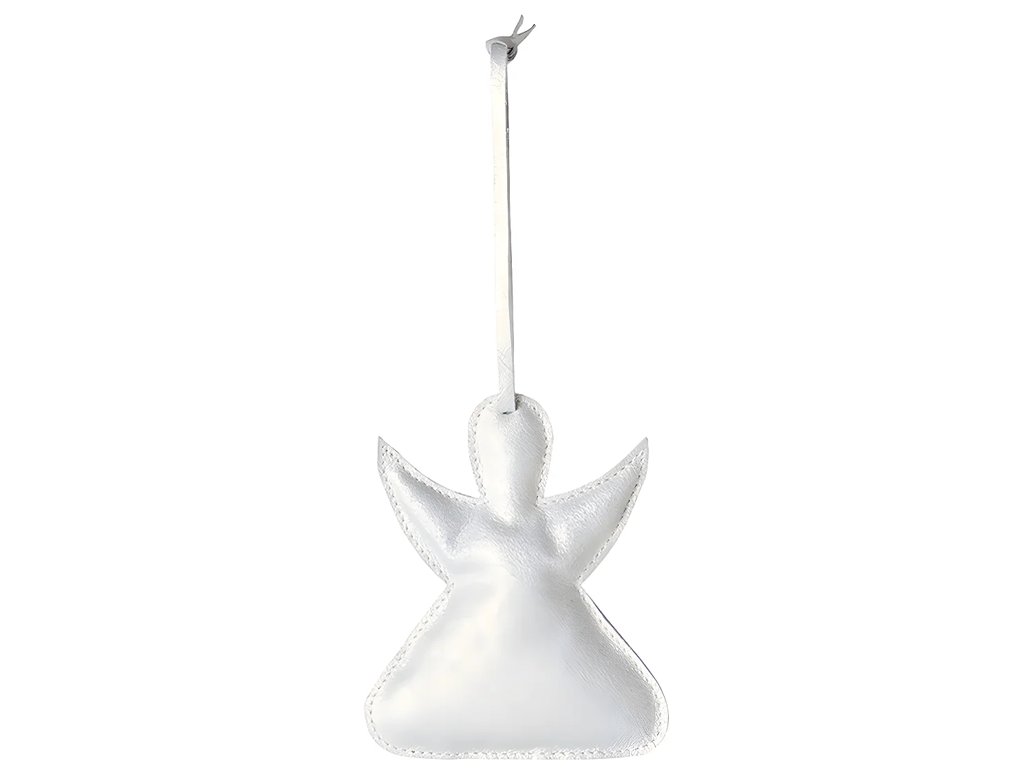 Suspension de Noël Ange en Cuir
